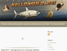 Tablet Screenshot of kellohai.fi